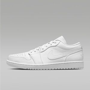 New Nike White Sneakers Air Jordan 1 Low
